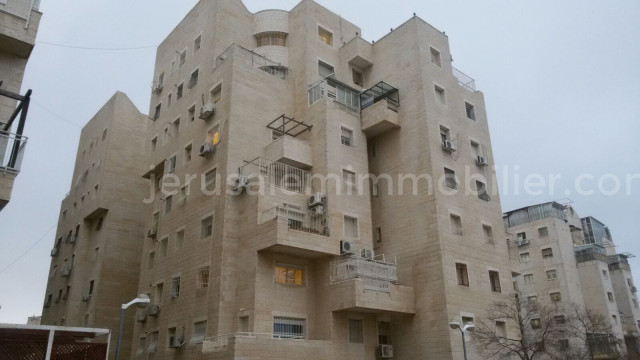 Vente Appartement Jerusalem