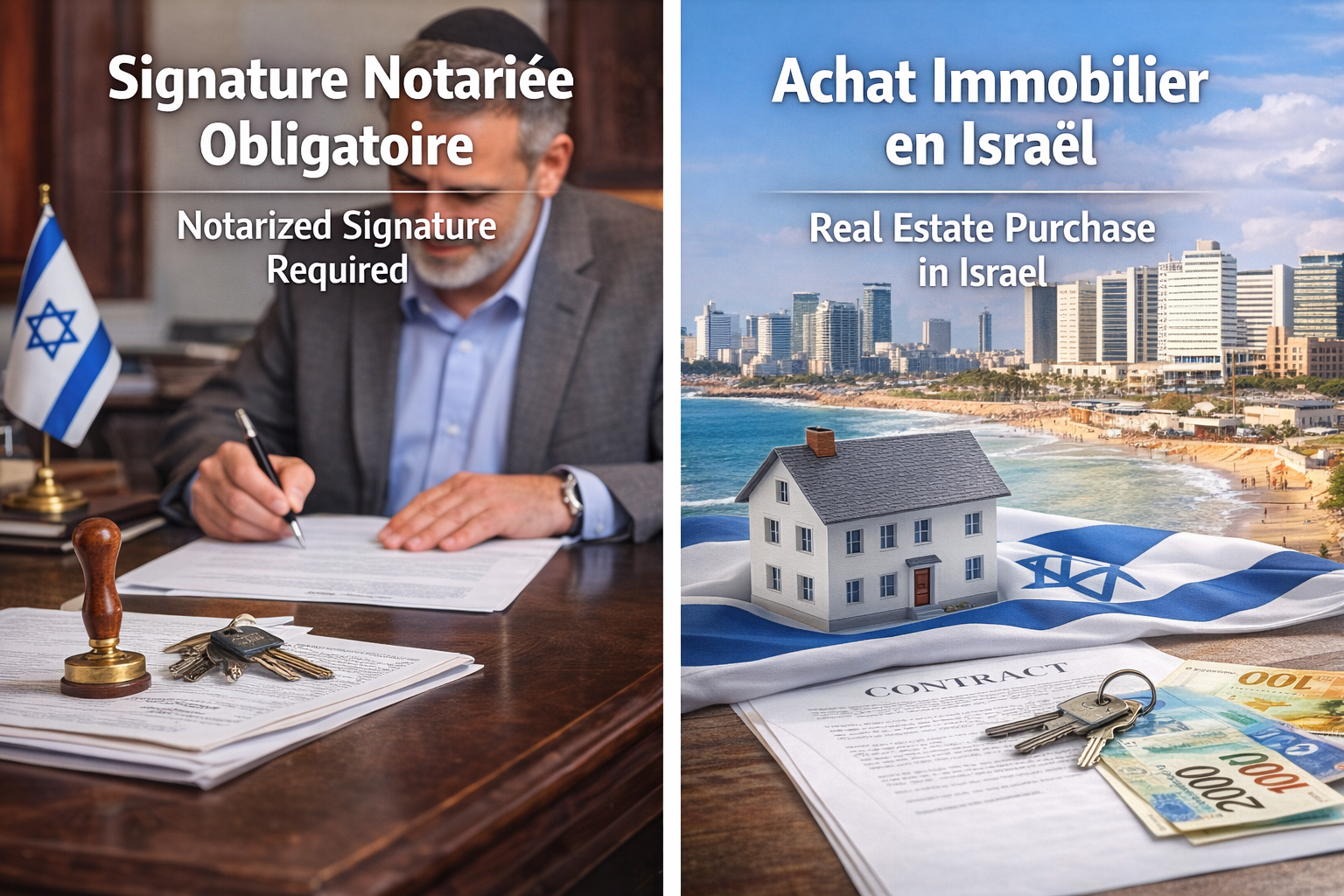 Pourquoi le Notaire est Indispensable dans une Transaction Immobilière en Israël